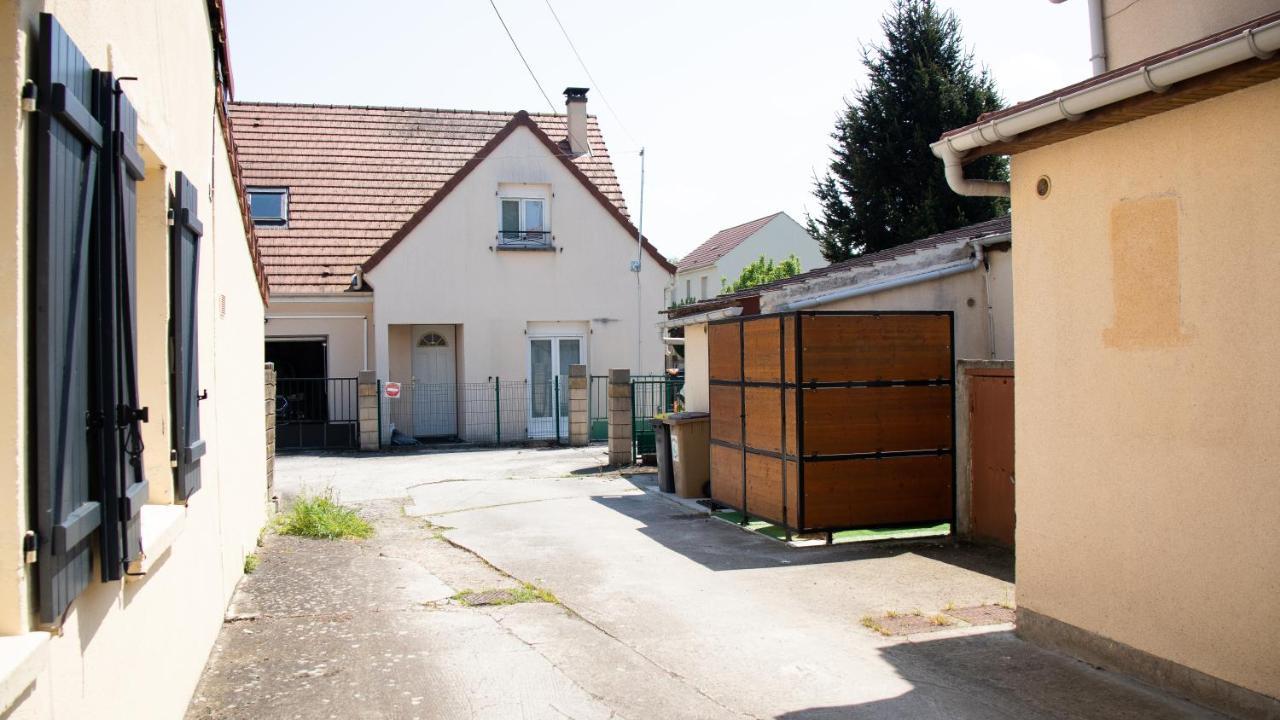 Apartamento La Chill House Nogent-sur-Oise Exterior foto