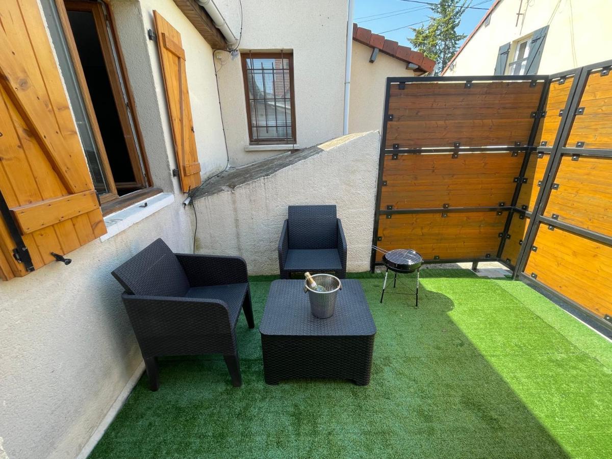 Apartamento La Chill House Nogent-sur-Oise Exterior foto